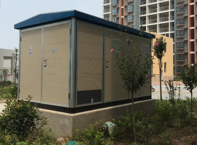 10KVA平度箱式变压器