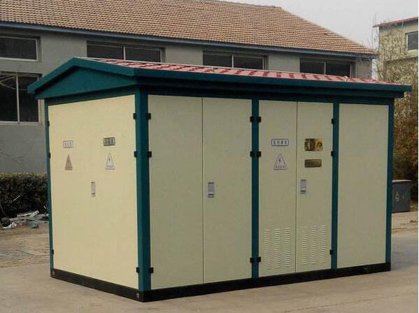 1600KVA平度箱式变压器