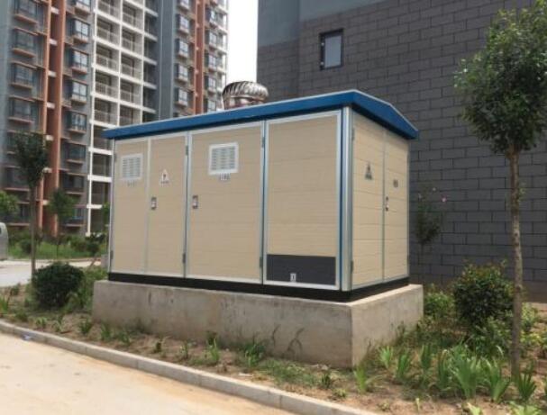 630kva平度箱式变压器